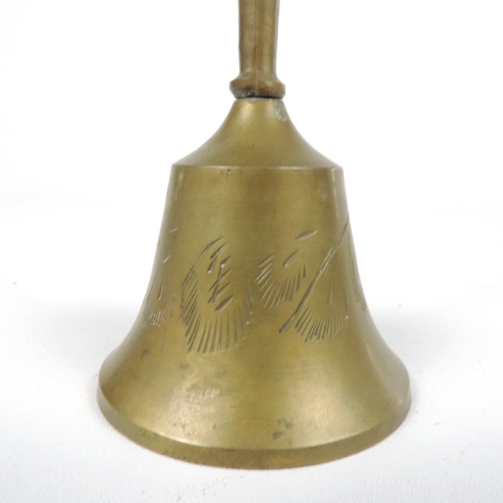 Vintage Brass Bell - Picture 2 of 5